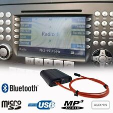 Adaptateur Bluetooth A2DP USB MOST pour Mercedes Benz NTG 1/2 APS50 Comand