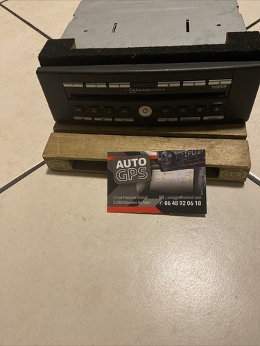 Autoradio cabasse renault - autoradio, cd
