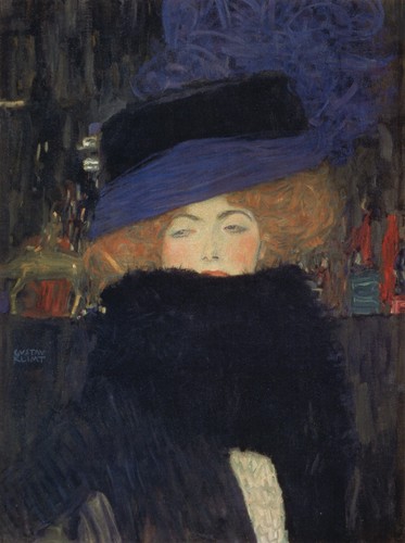 006 gustav klimt femme - gustav,