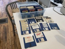 100+ Commodore Amiga Disks -