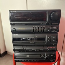 CHAÎNE HI-FI VINTAGE SONY