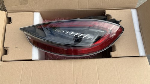 Rear lamp dark tinted porsche - rear, dark-tinted.