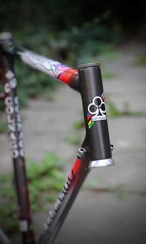 Colnago c40 art decor carbon - colnago,