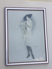 SERIGRAPHIE ANCIENNE RAPHAÉL