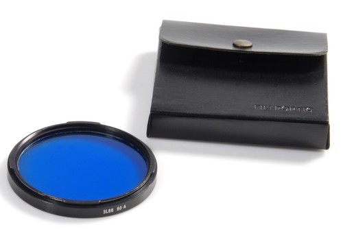 Filtre bleu 80a pour - bleu,
