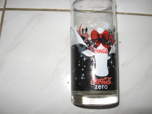 Verre coca cola zero édition - ,