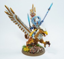 Eltharion. Griffon. Warhammer. Battle Fantas. Maraudeur. Métal. GW. Hauts Elfes.