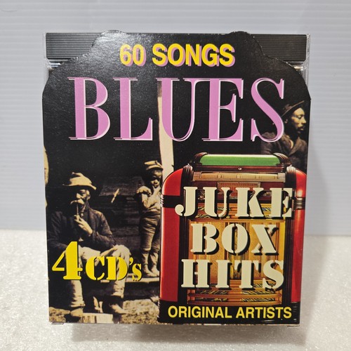 Blues juke box - 4, cd