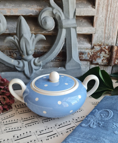 Ancien sucrier doris - sucrier, villeroy