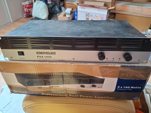 Ampli hifi expelec pxa1800 - ampli,