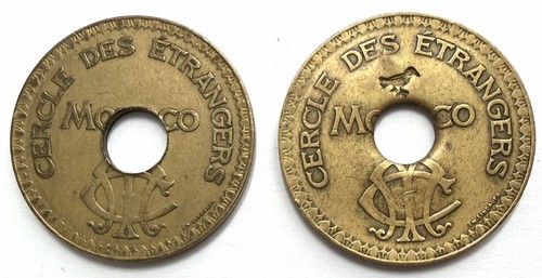 Lot jetons cercle des - 2,