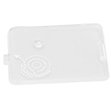 sPlaque de recouvrement de