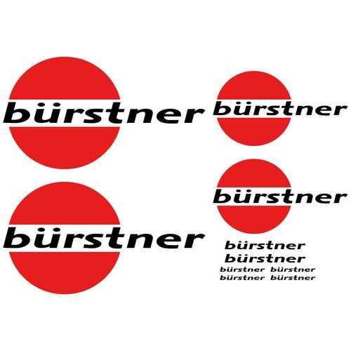 Bürstner autocollant - bürstner, xl