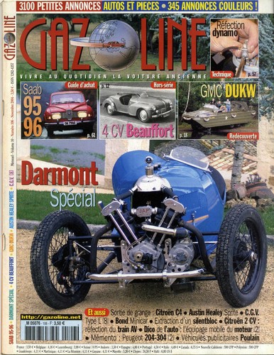 Gazoline 106 2004 - gazoline, n°106
