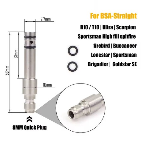 Embout remplissage pcp pour - remplissage,