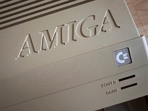 Commodore amiga 500 boîtier - commodore,