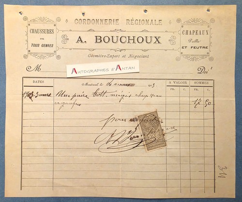 Bouchoux 1903 montrevel - ●,