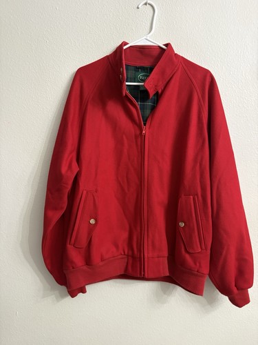 Vtg izod red wool - izod,