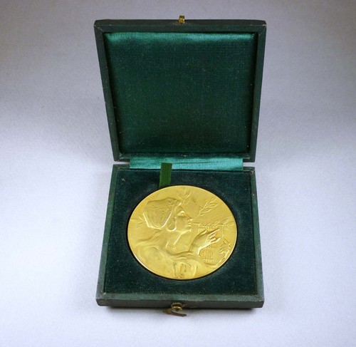 Rare médaille bronze - en,