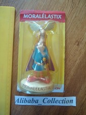 FIGURINE ** MORALELASTIX ** ATLAS ASTERIX RESINE PLASTOY BLISTER Astérix