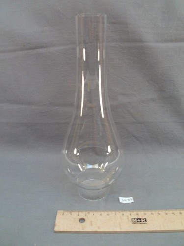 Verre lampe pétrole - verre,