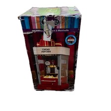 Nostalgia Electrics Kettle Popcorn Machine Hollywood Cinema Popcorn HPK 200 Aa28
