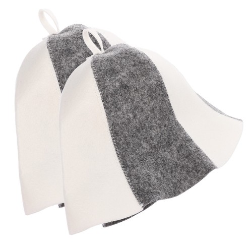 Pcs chapeaux de sauna - 2,