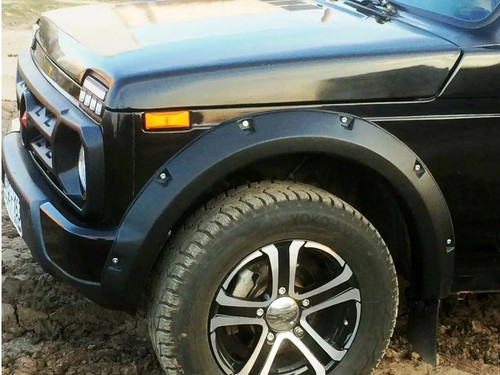 Fender trims plastic - , (4