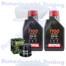 Kit Huile Motul 7100 15W50 +