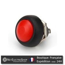 Bouton Poussoir Momentané -