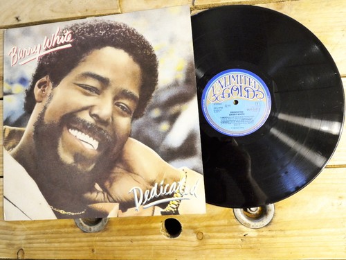 Barry white dedicated - white, lp