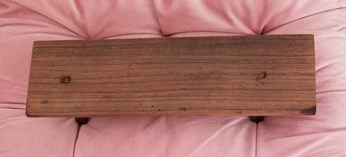 Ancien petit banc - banc, en