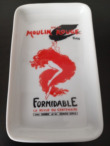Cendrier bal moulin - cendrier,