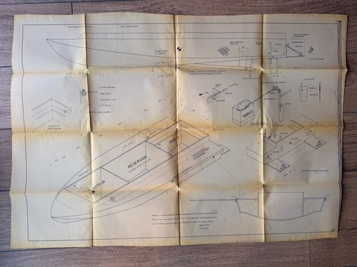 Plan modélisme bateau ancien - plan,