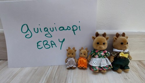 Sylvanian families famille - sylvanian,