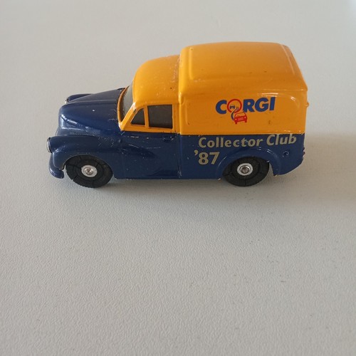 Corgi morris minor collector - corgi,