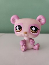 Petshop Ours Ourson Lps Vintage Hasbro jeu jouet figurine miniature