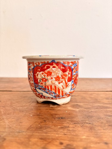 Ancien pot bonsaï - pot,