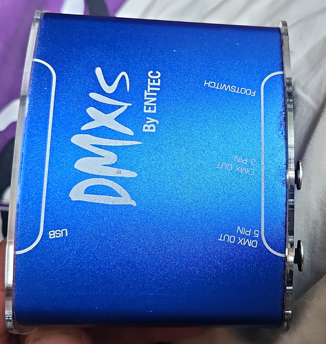 Enttec dmxis 70570 usb dmx - hw,