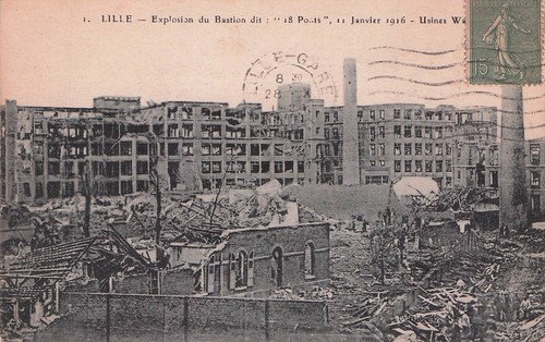 Carte postale ancienne lille - postale,