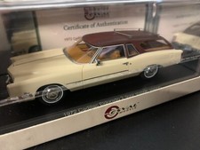 Esval EMEU43013A Cadillac Eldorado Break 2 portes de 1972 - Beige 1/43