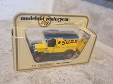 Matchbox, modèles d'antan