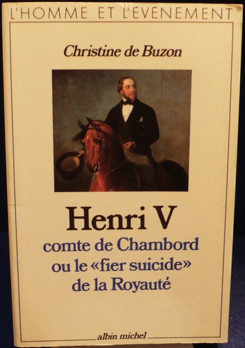 Christine buzon henri v - de,