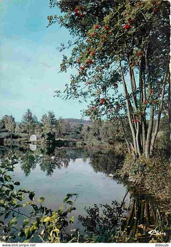 Carte postale plainefas - 58,