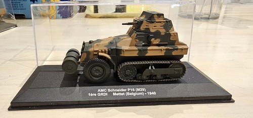 Altaya militaire amc - altaya, 1/43