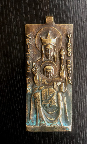 Médaille pendentif plaque - médaille,