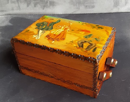 Coffret forme boîte à - coffret,