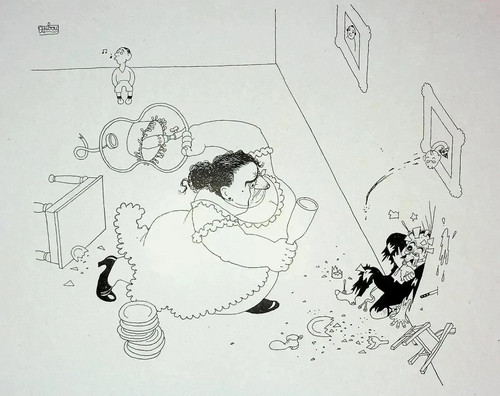 Humour albert dubout une - [humour],