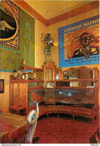 Carte postale art meuble - carte,