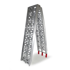 Rampe alu pliable chargement